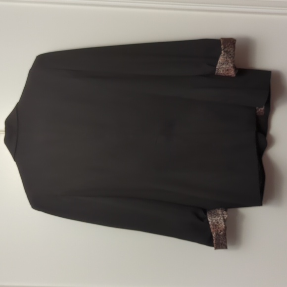 Light Jacket with Panther lining and gold button. - Picture 2 of 2